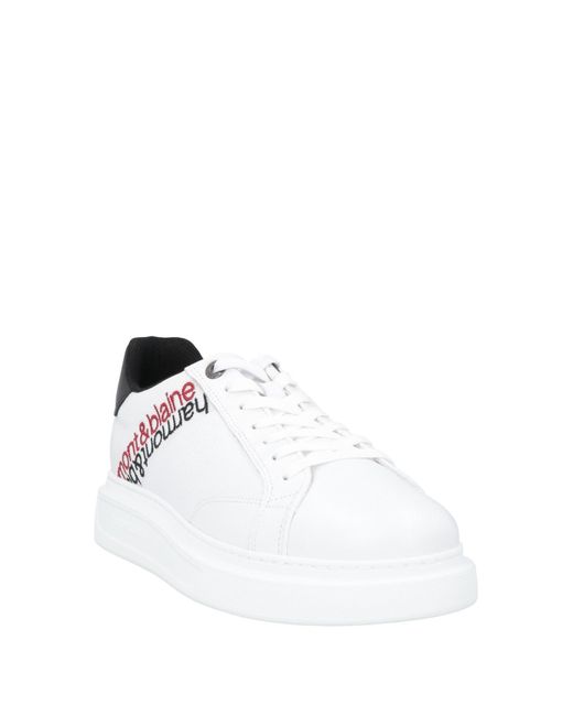 Harmont & Blaine White Trainers for men