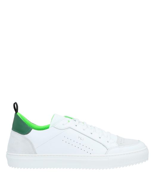 Ylati Green Sneakers for men