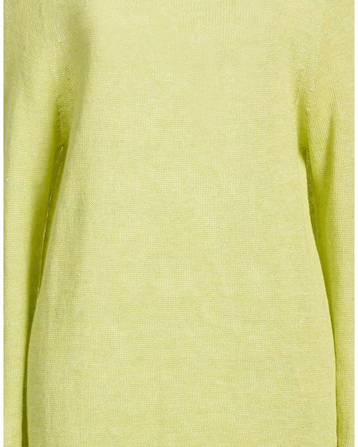 Malo Yellow Sweaters