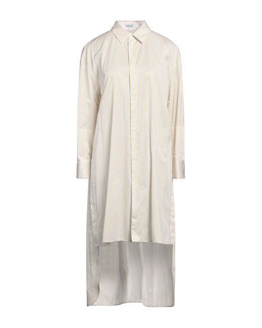 Robe courte Loewe en coloris White