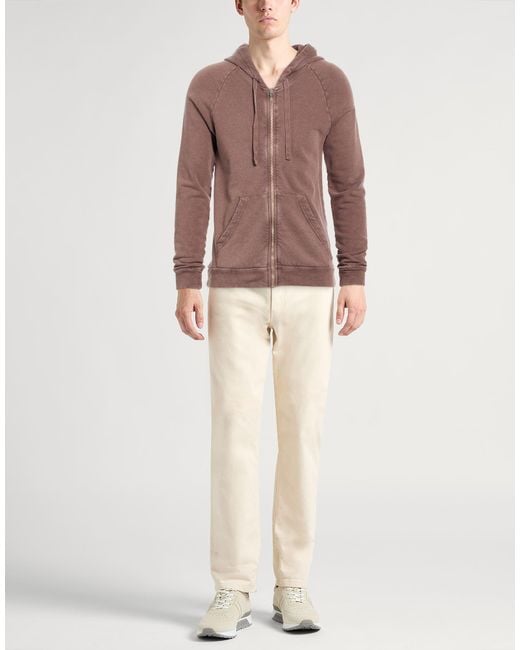 Crossley Brown Sweatshirt for men
