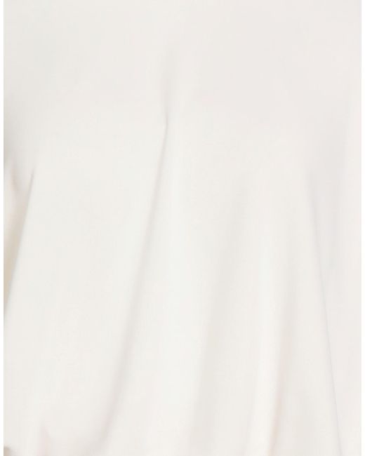 Cristinaeffe White Top Polyester, Elastane