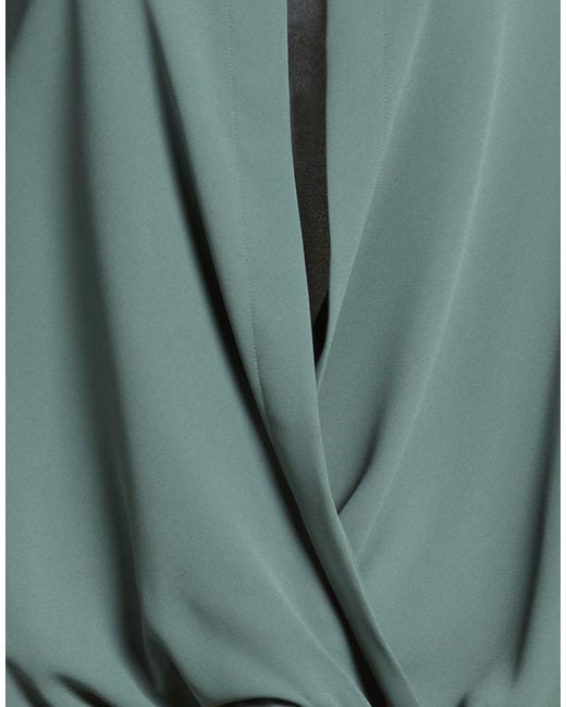Dries Van Noten Green Top Polyester