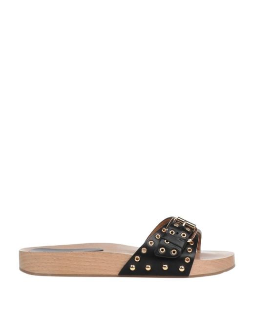 Isabel Marant Black Mules & Clogs