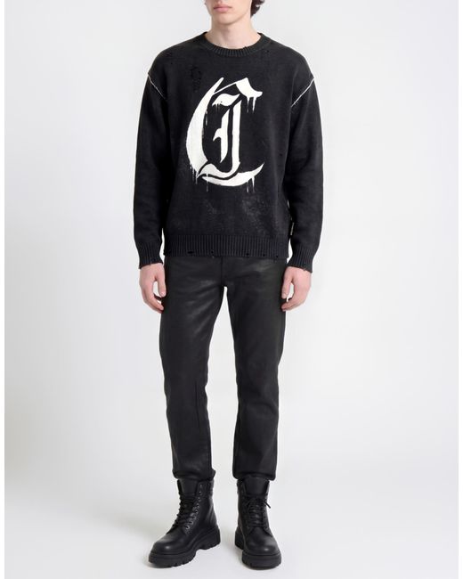 Just Cavalli Blue Jumper for men