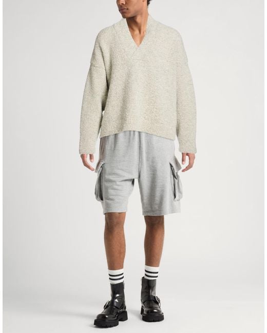 Fear Of God White Light Sweater Mohair Wool, Virgin Wool, Nylon for men