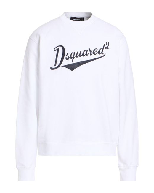 Sudadera DSquared² de hombre de color White