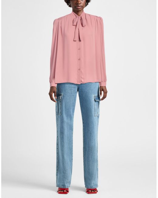 Camisa Cristinaeffe de color Pink