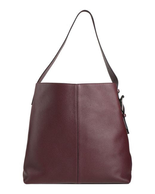 McQueen Purple Shoulder Bag