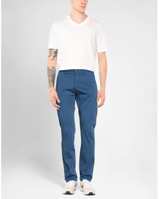 Paul & Shark Blue Trouser for men