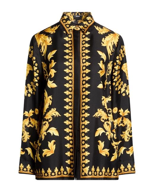 Camisa Versace de color Yellow