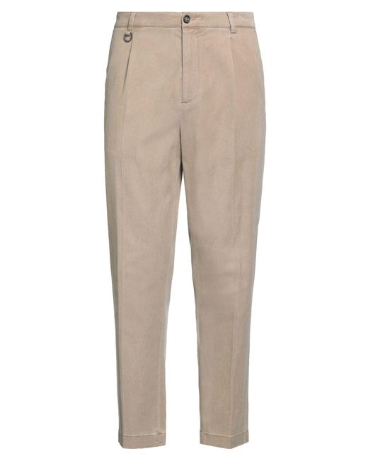 Paolo Pecora Natural Pants for men