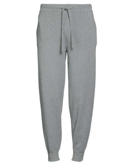 Roberto Collina Gray Pants for men