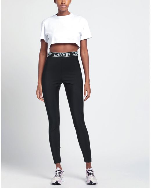 Lanvin Blue Leggings