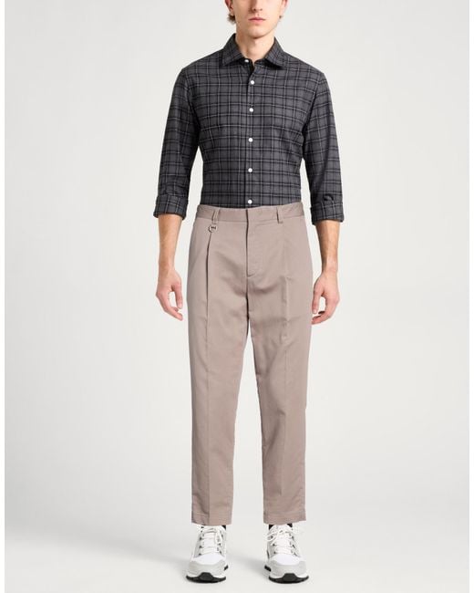Paolo Pecora Natural Pants for men