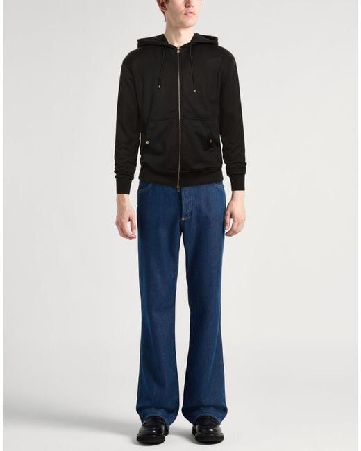 Agnona Black Sweatshirt for men