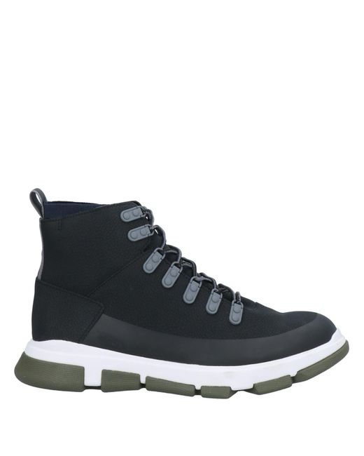Swims Black Ankle Boots for men