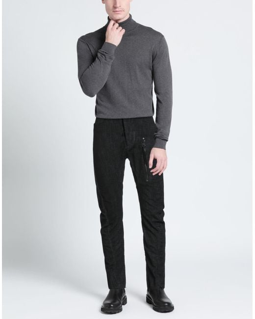 Pantalone di Masnada in Black da Uomo