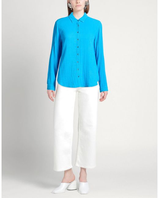 Xirena Blue Shirt