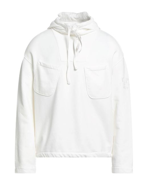 Sudadera C P Company de hombre de color White