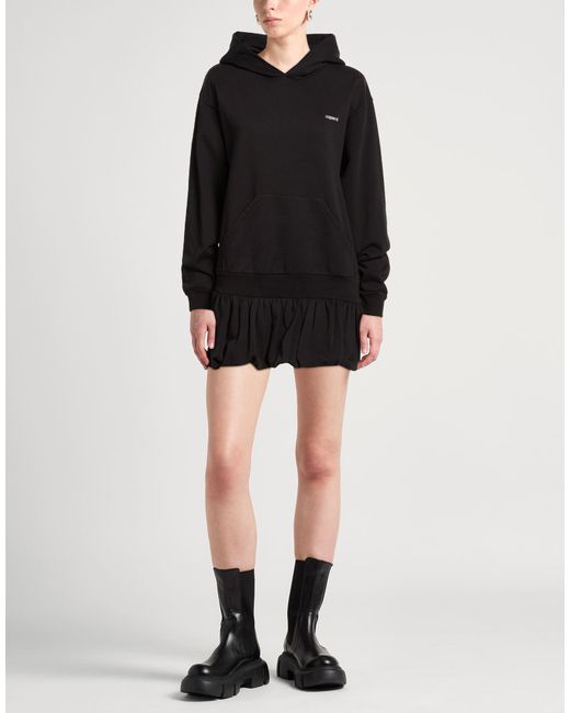 Coperni Black Mini Dress