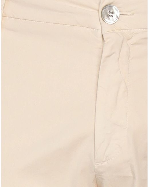 Aglini Natural Trouser for men