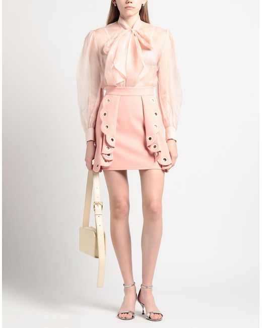 Elisabetta Franchi Pink Mini Skirt