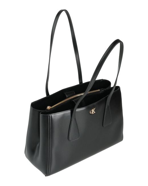 Calvin Klein Black Shoulder Bag