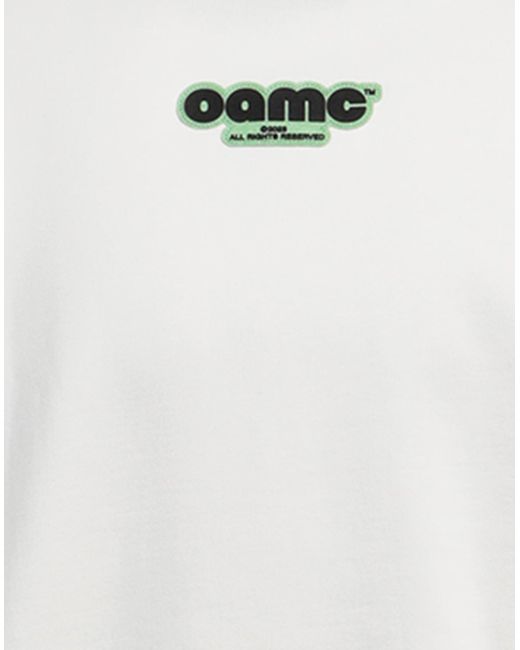 OAMC White Sweatshirt for men