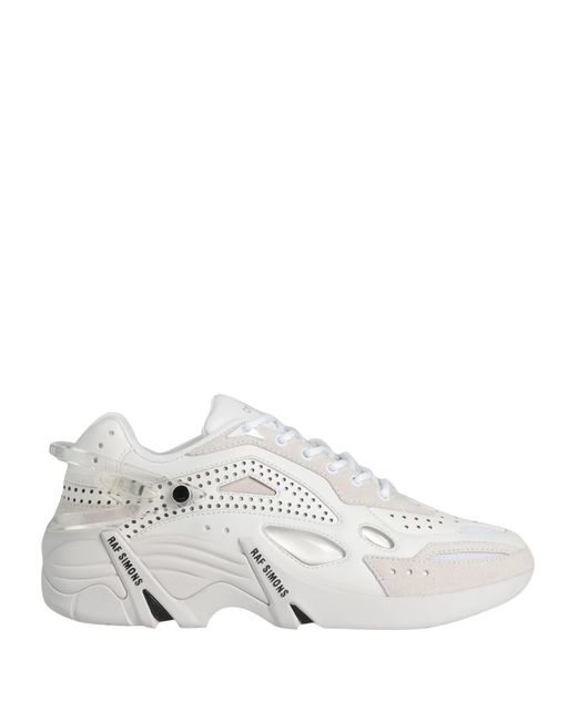 raf simons white sneakers