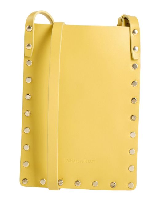 Fabiana Filippi Yellow Cross-Body Bag