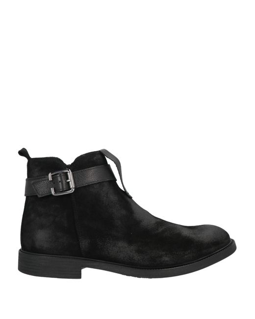 PRIMO EREDE Stiefelette in Black für Herren
