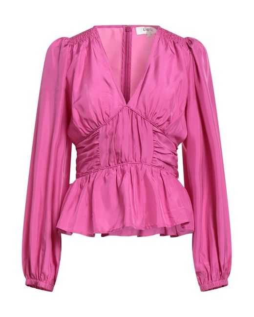 Top Sea en coloris Pink