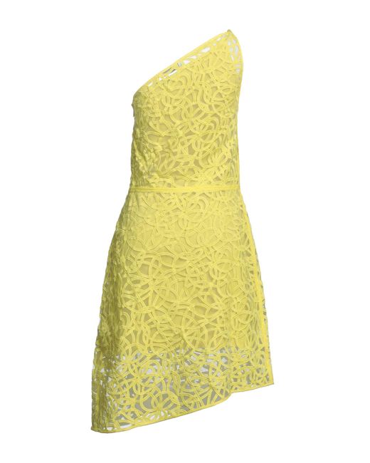 J.W. Anderson Yellow Mini Dress