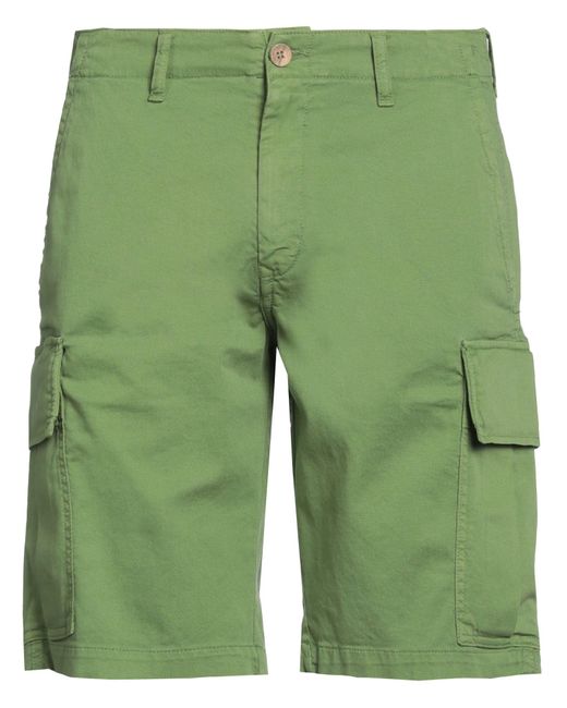 Maison Clochard Green Shorts & Bermuda Shorts for men