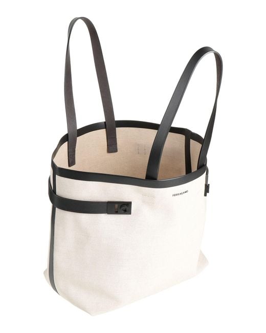 Ferragamo Natural Handbags