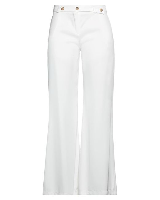 Silvian Heach White Pants