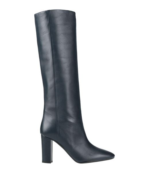 J.A.P. JOSE ANTONIO PEREIRA Blue Boot Leather