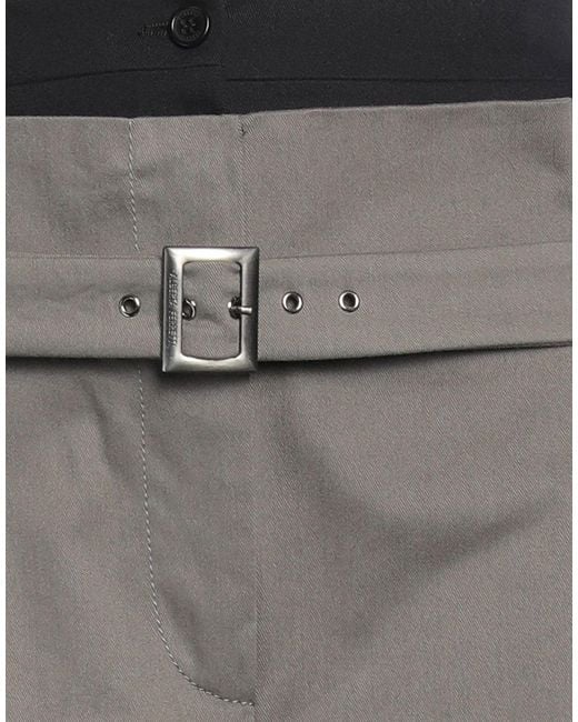 Alberta Ferretti Gray Trouser