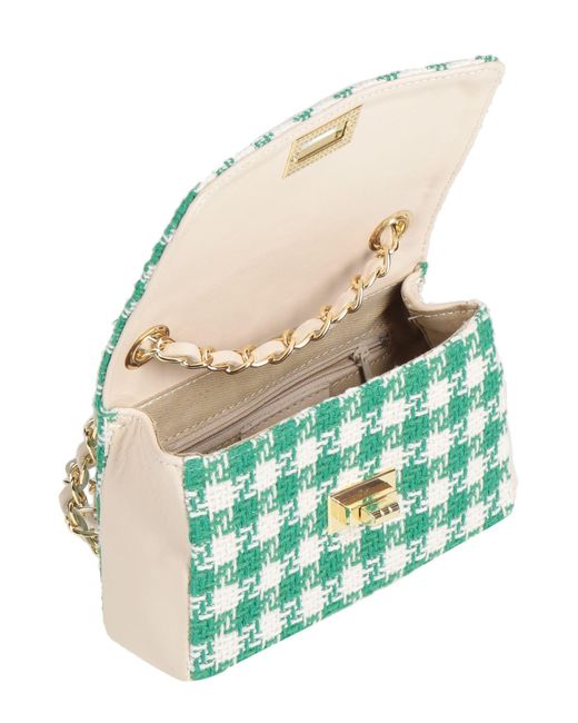 Marc Ellis Green Cross-body Bag