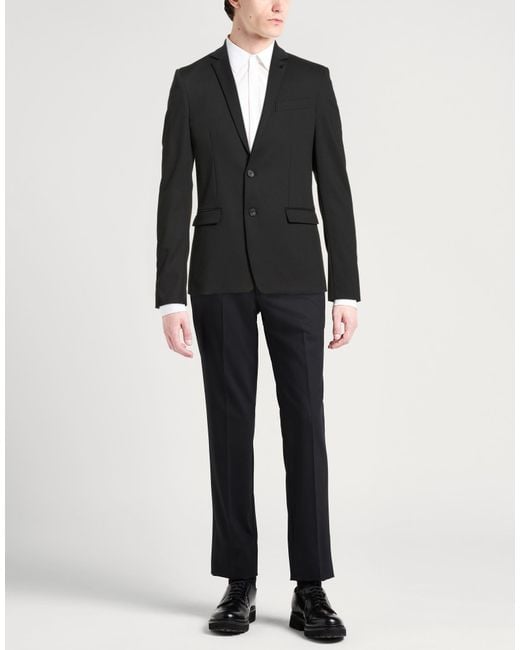 Patrizia Pepe Black Blazers for men