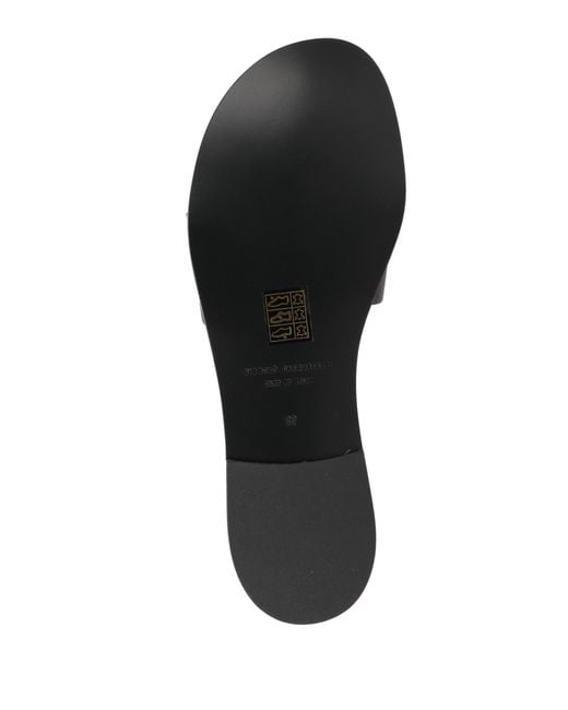 Niccolò Pasqualetti Black Sandals