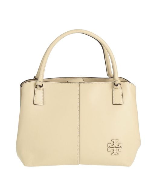 Borsa A Mano di Tory Burch in Natural