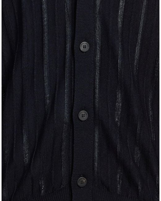 Roberto Collina Blue Cardigans for men