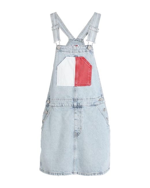 Tommy Hilfiger White Dungarees