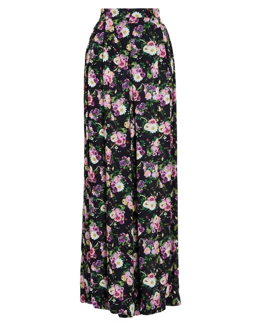 Dolce & Gabbana Black Pants Viscose