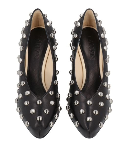 Lanvin Black Pumps