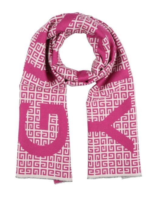 Bufanda Givenchy de hombre de color Pink