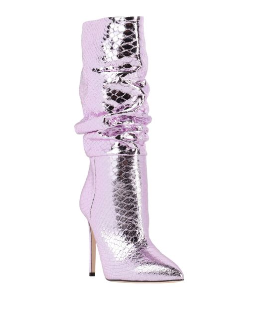 Paris Texas White Boot