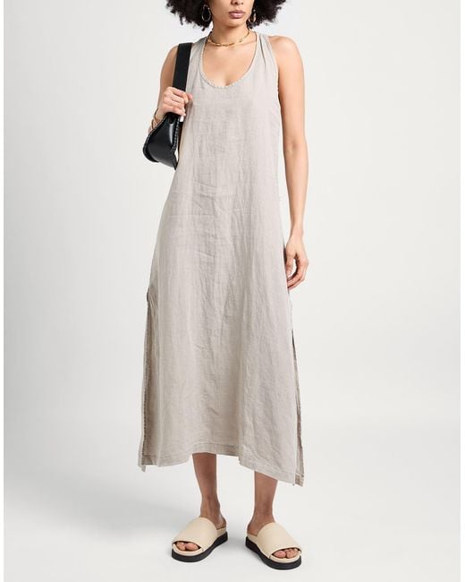 Replay White Midi-Kleid